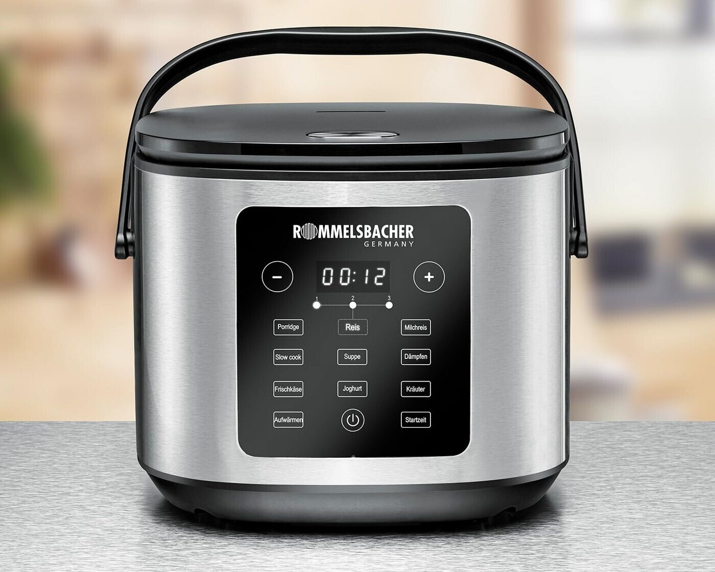 پلو پز دیجیتال روملزباخر آلمان Rommelsbacher MRK 950 - مولتی کوکر خانگی